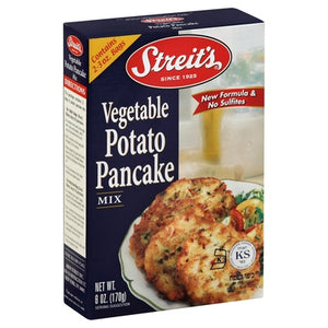 Streits Potato Pancake Mix Vegetable 12/6 OZ [UNFI #0195867] [ebt]