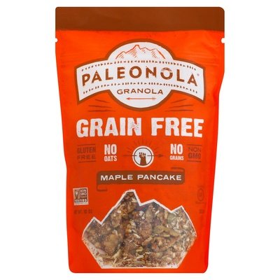 Paleonola Granola. Grain Free Maple Pancake 6/10 OZ [UNFI #1595693] [ebt]