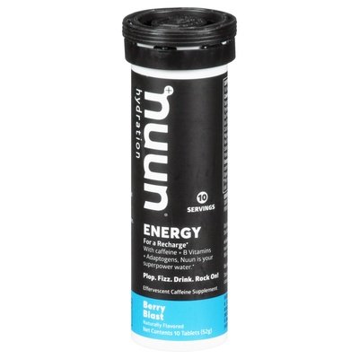Nuun Energy Berry Blast Tablets 8/10 CT [UNFI #2678233] T