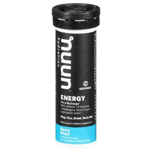 Nuun Energy Berry Blast Tablets 8/10 CT [UNFI #2678233] T
