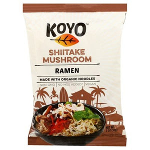 Koyo Ramen Shiitake Mushroom 12/2 OZ [UNFI #442491] [ebt]