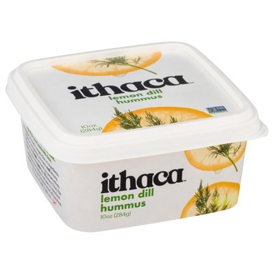 Ithaca Hummus Hummus Lemon Dill 6/10 OZ [UNFI #2080901] [ebt]
