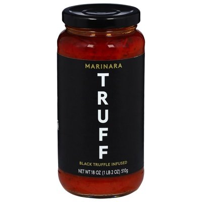 Truff Pasta Sauce Black Truffle Pomodoro 12/18 OZ [UNFI #2655207] [ebt]