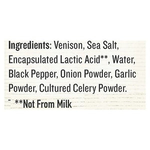 Epic Bar Venison Sea Salt + Pepper 8/4/1.3OZ [UNFI #2727261] [ebt]