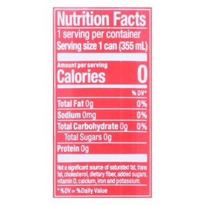 Zevia Energy Drink Strawberry Kiwi Zero Sugar 12/12 OZ [UNFI #2775385] [ebt] T