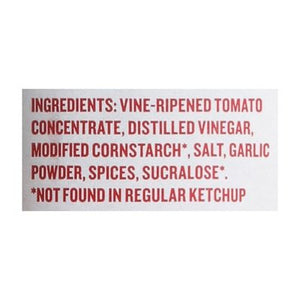 G Hughes Ketchup Sugar Free Original Recipe 6/13 OZ [UNFI #2100337] [ebt]