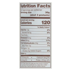 Unique Pretzels Pretzels Multi-Grain 12/11 OZ [UNFI #492439] [ebt]
