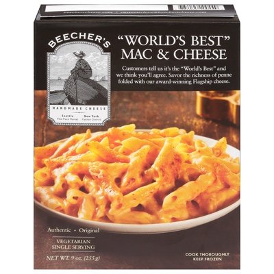 Beechers Worlds Best Mac and Cheese 8/9 OZ [UNFI  #2850774] T