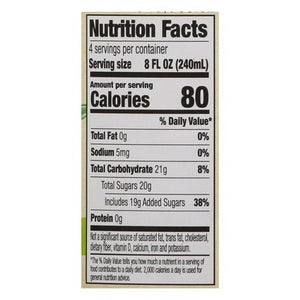 Santa Cruz Organic Juice Beverage Organic Limeade 12/32 OZ [UNFI #201459] [ebt]