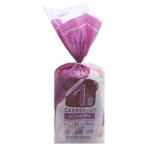 Carbonaut Cinnamon Raisin Bread 8/19 OZ [UNFI  #2822351]