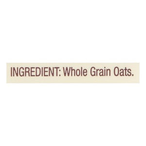 Bobs Red Mill Rolled Oats Gluten Free Quick Cooking 4/28 OZ [UNFI #2270239] [ebt]