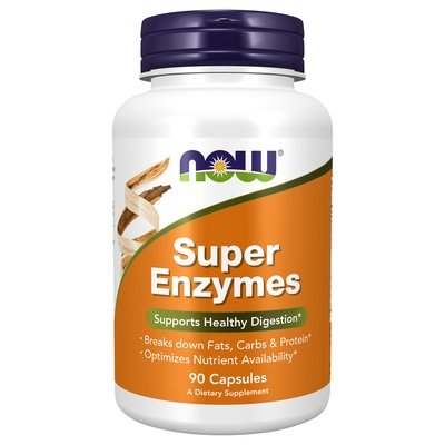 Now Foods Super Enzymes Capsules 90 VCAP [UNFI #2122737] T