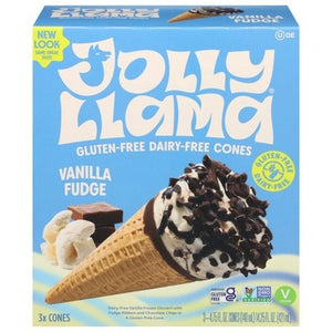 Jolly Llama Vanilla Fudge Sundae 8/3 CT [UNFI  #2670123]