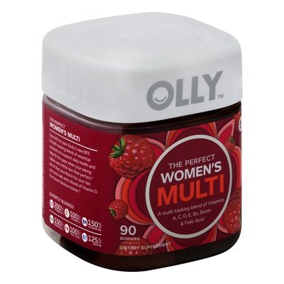 Olly Womens Multi The Perfect Gummies Blissful Berry 1/90 CT [UNFI #2288041] T