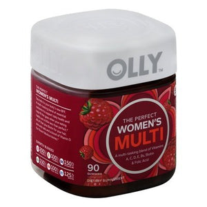 Olly Womens Multi The Perfect Gummies Blissful Berry 1/90 CT [UNFI #2288041] T
