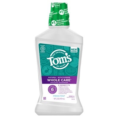Toms Of Maine Mouthwash Anticavity Fresh Mint 1/16 OZ [UNFI #2230977] T