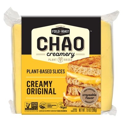 Field Roast Chao Slices Creamy Original 8/7 OZ [UNFI #2633279] [ebt]