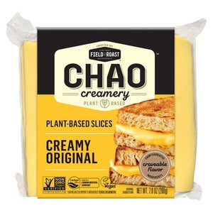 Field Roast Chao Slices Creamy Original 8/7 OZ [UNFI #2633279] [ebt]