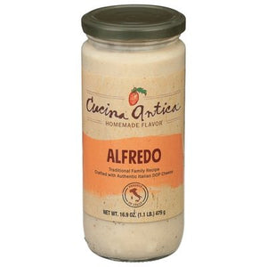 Cucina Antica Sauce Alfredo 6/16.9 OZ [UNFI #2762458] [ebt]