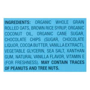 Bobos Oat Bars Oat Bites Chocolate Chip 6/5/1.3 OZ [UNFI #1567551] [ebt]