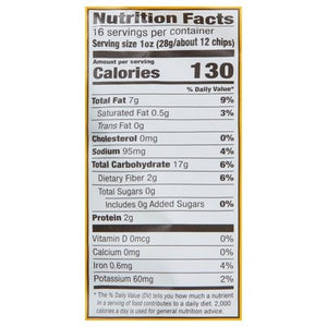 Garden Of Eatin Corn Tortilla Chips Yellow Chips Party Size 12/16 OZ [UNFI #562868] [ebt]