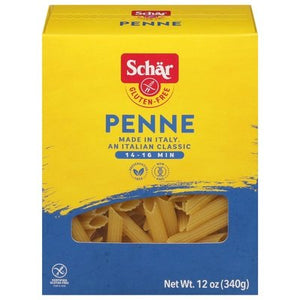 Schar Penne Gluten-Free 10/12 OZ [UNFI #0602722] [ebt]