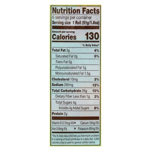 Canyon Bakehouse Hawaiian Sweet Rolls 6/10.8 OZ [UNFI  #2882439]