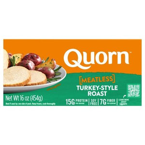 Quorn Trkey Rst Meat Fre 12/16 OZ [UNFI  #0240887]