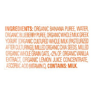 Happy Tot Fruit Yogurt & Grain Blend Organic Stage 4 16/4 OZ [UNFI #1512896] [ebt]