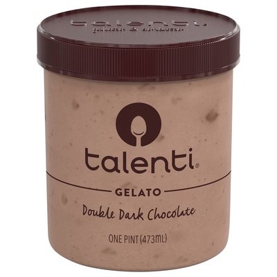 Tgs Dbl Dark Choc Gelato 8/16 OZ [UNFI  #0281527]