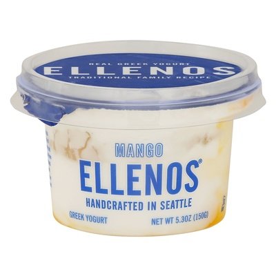 Ellenos Yogurt Greek Mango 8/5.3 OZ [UNFI #2653368] [ebt]