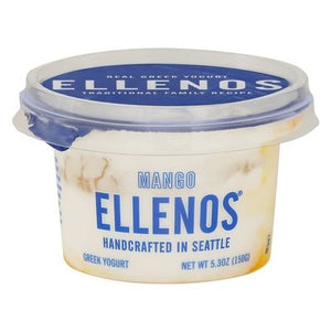 Ellenos Yogurt Greek Mango 8/5.3 OZ [UNFI #2653368] [ebt]