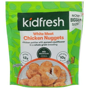 Kidfresh White Meat Chicken Nuggets 6/16.35 Z [UNFI  #2830842]