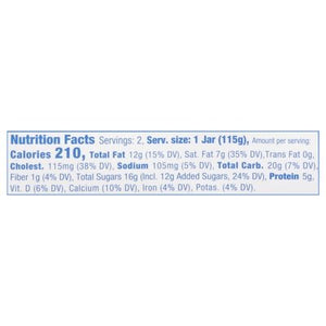 Petit Pot French Dessert Organic & Creamy Dark Chocolate 4/8 OZ [UNFI #2980944] [ebt]