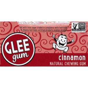 Glee Gum Gum Cinnamon 12/16 PC [UNFI #1151828] [ebt] T
