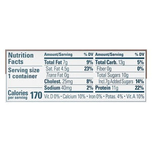 Icelandic Provisions Skyr Cold Brew Coffee Extra Creamy 12/4.4 OZ [UNFI #2798684] [ebt]