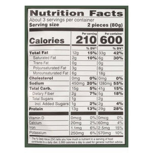 Beyond Meat Plant Based Chicken Tenders 8/8 OZ [UNFI  #2784379]