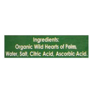 Native Forest Hearts Of Palm Organic 12/14 OZ [UNFI #967984] [ebt]