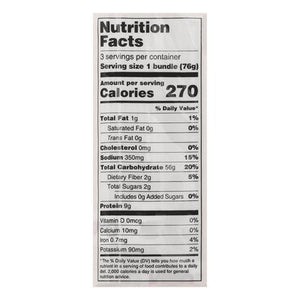 Koyo Noodles Organic Fine Udon 12/8 OZ [UNFI #171033] [ebt]