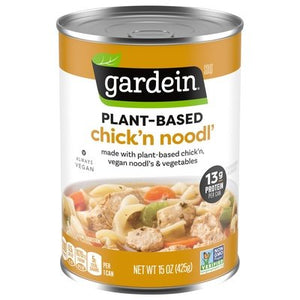 Gardein Soup Chickn Noodl Plant-Based 12/15 OZ [UNFI #2723955] [ebt]