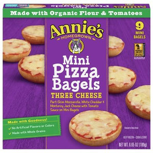 Ah Chs Pizza Bagels Mini 12/6.65OZ [UNFI  #1630904]
