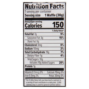 Honey Stinger Waffle Vanilla 12/1.06OZ [UNFI #2651057] [ebt]