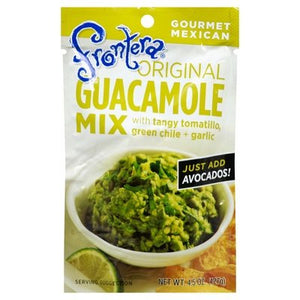 Frontera Guacamole Mix Original Gourmet Mexican  8/4.5 OZ [UNFI #271494] [ebt]