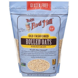 Bobs Red Mill Rolled Oats Old Fashioned Whole Grain 4/52 OZ [UNFI #2270221] [ebt]