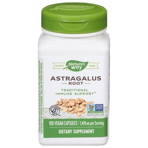Natures Way Astragalus Root Capsules 100 Cap [UNFI #0103705] [ebt]
