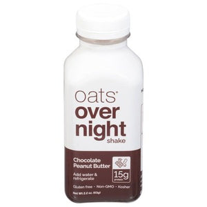 Oats Over Night Shake Chocolate Peanut Butter 5/2.2 OZ [UNFI #2916195] [ebt]