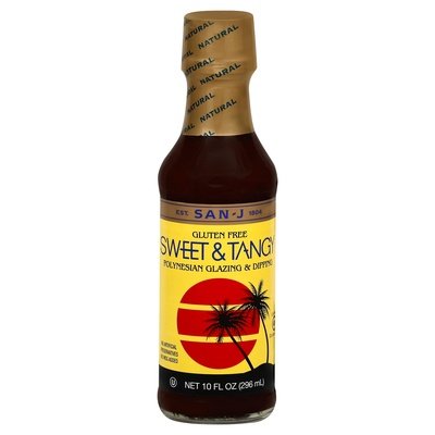 San-J Sweet & Tangy Sauce 6/10 OZ [UNFI #0185777] [ebt]