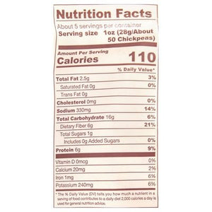 Biena Chickpea Snacks Habanero 8/5 OZ [UNFI #1740588] [ebt]