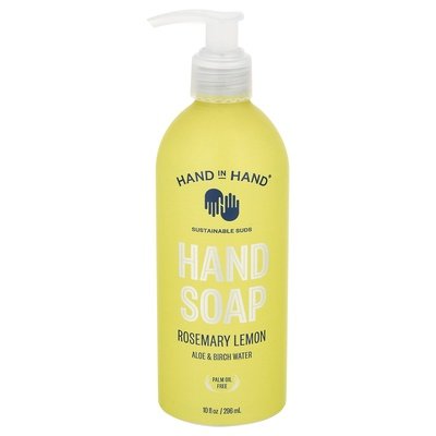 Hand In Hand Hand Soap Rosemary Lemon Aloe & Birch Water 3/10 OZ [UNFI #2746105] T