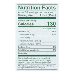 California Olive Ranch Olive Oil Extra Virgin Medium 12/16.9Oz [UNFI #0652222] [ebt]